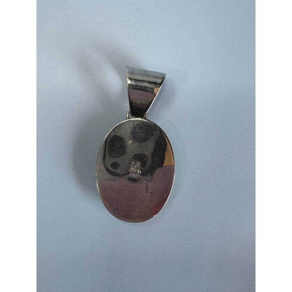 DTR Jay King African Meadow 925 Sterling Silver Pendant 2 1/2" - Picture 3 of 4